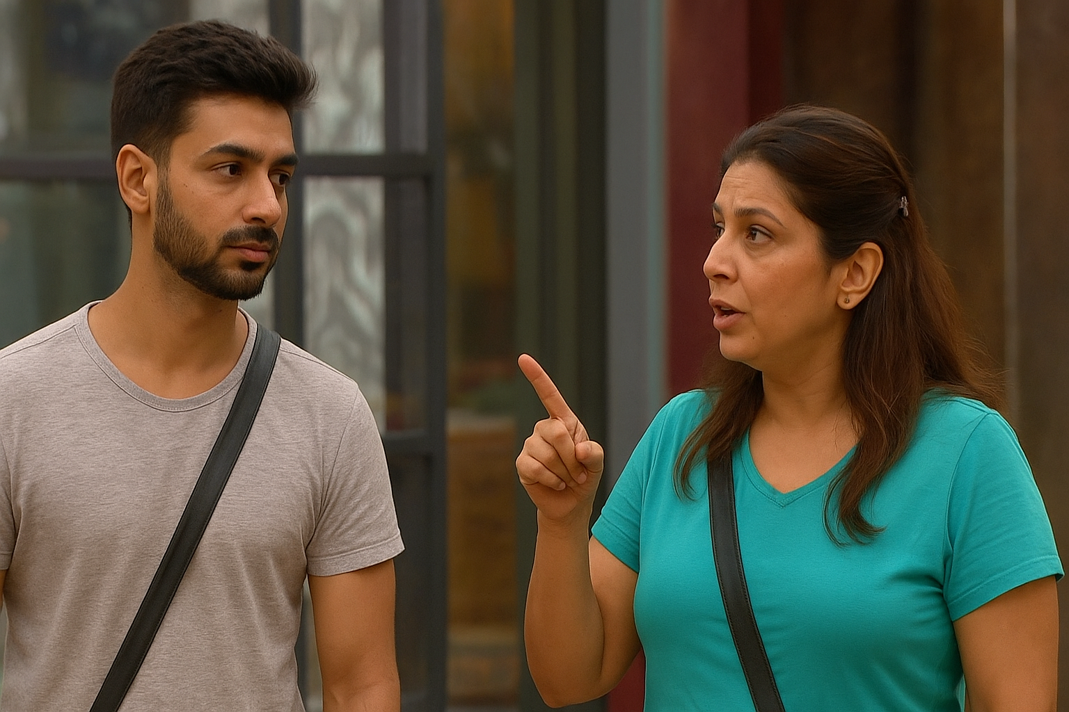 Bigg Boss 19 Kunickaa Sadanand Baseer Ali Omelette