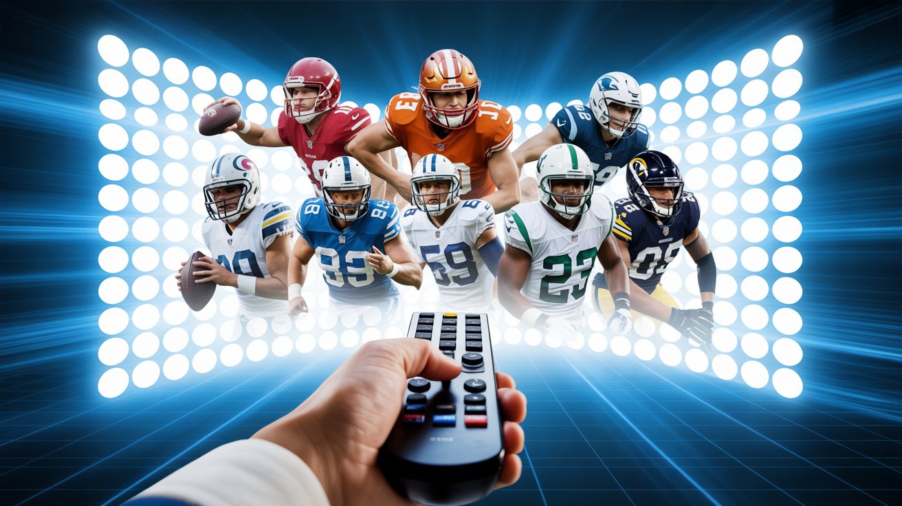 2025 NFL TV Schedule