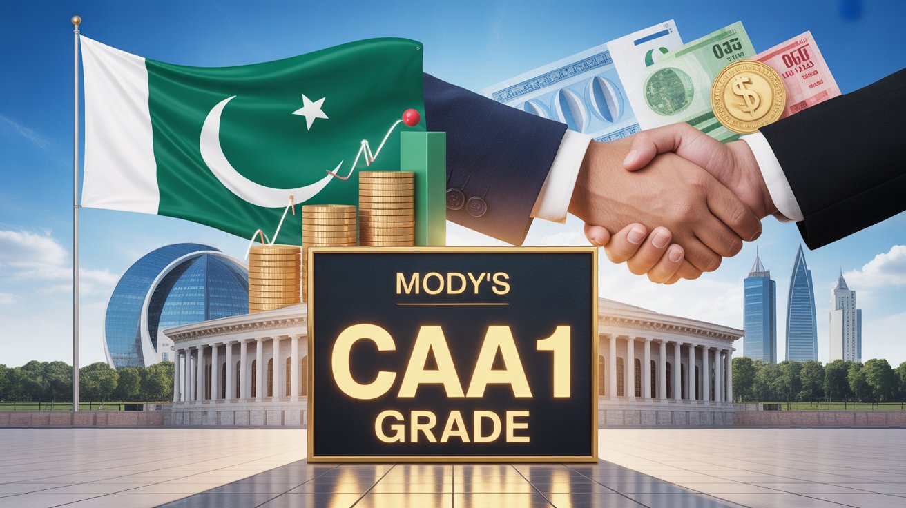 Moody’s Rating Upgrade Pakistan Credit Rating Caa1 Grade IMF ProgrammeMoody’s Rating Upgrade Pakistan Credit Rating Caa1 Grade IMF Programme