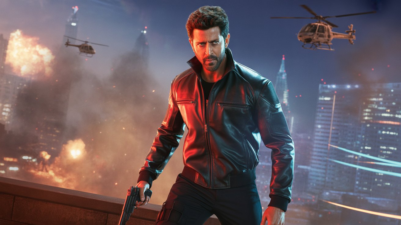 War 2 movie review Hrithik & Jr NTR’s shine but Ayan Mukerji’s Spy Film has hits and Misse