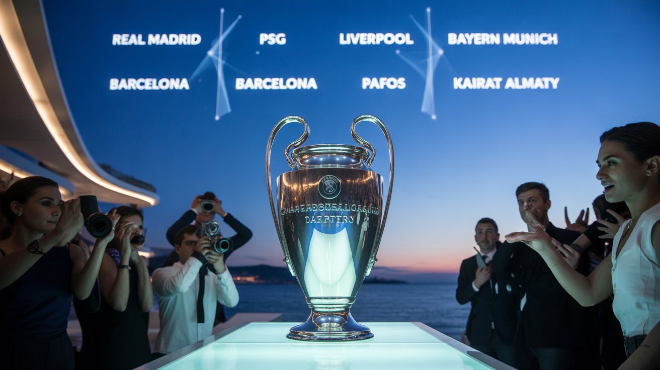 Champions League draw preview