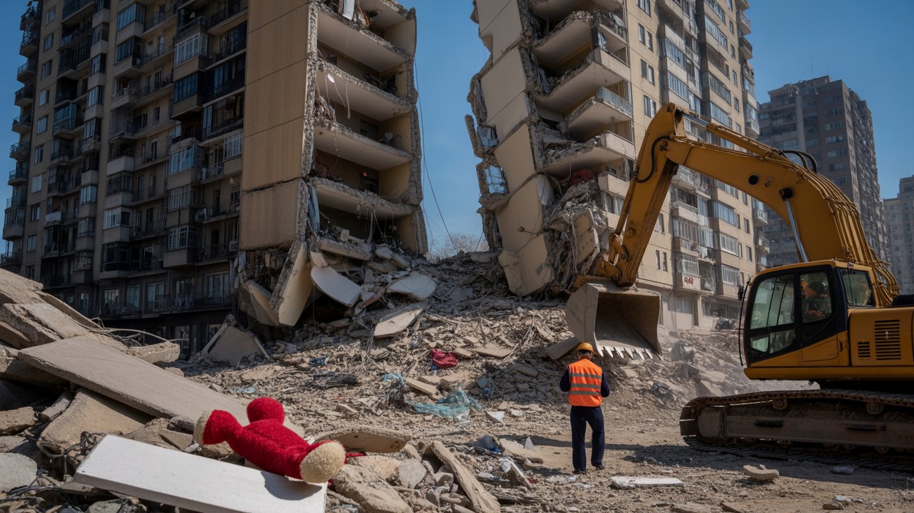 Turkey earthquake causes building collapse and injuries