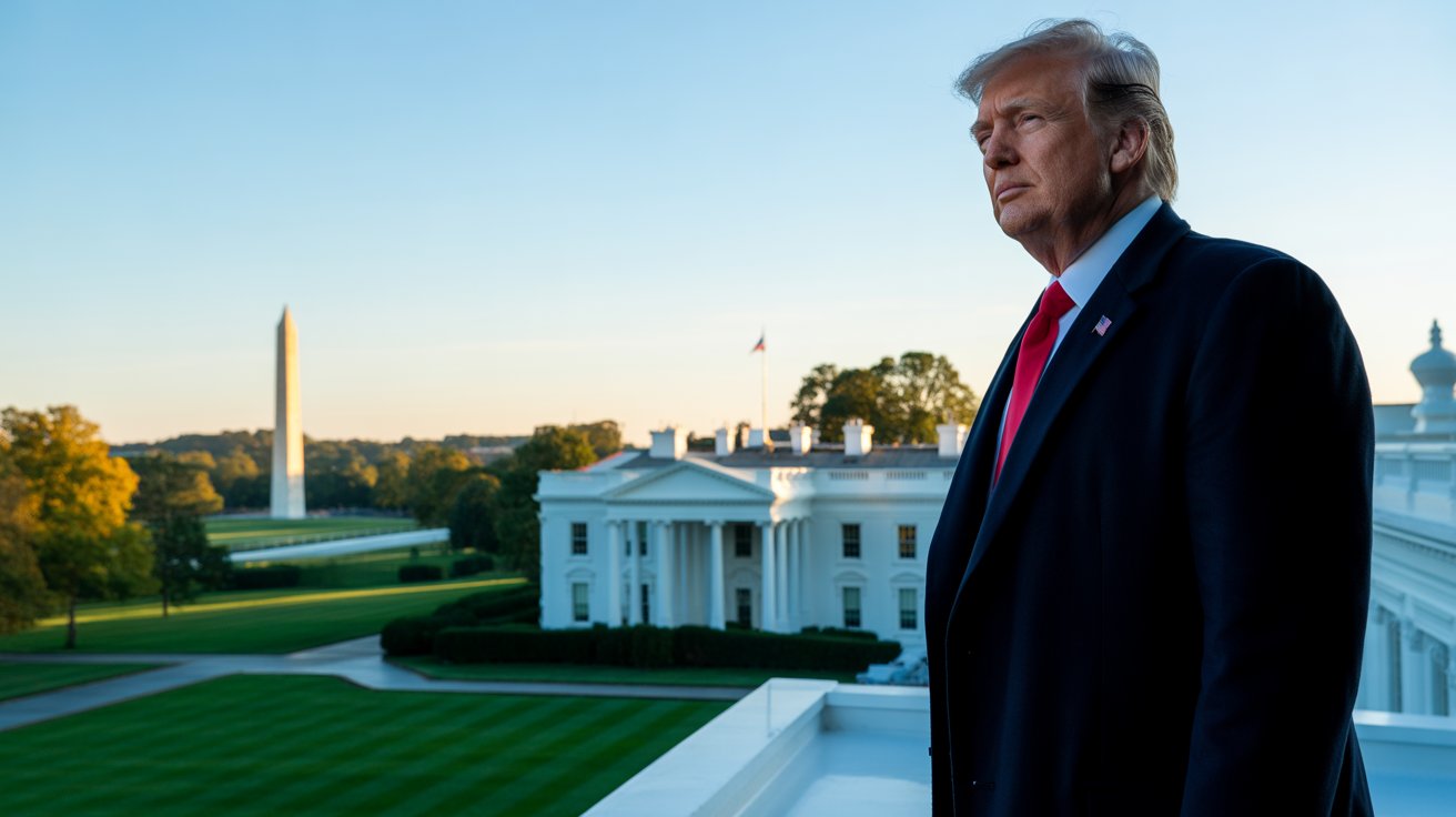 Was Donald Trump really on the White House Roof? Internet can't believe it