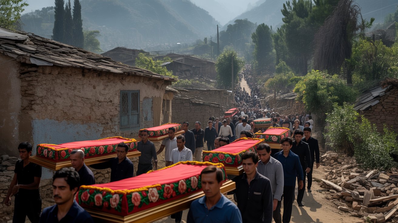 Flash floods and landslides in Pakistan and Pakistan-administered Kashmir