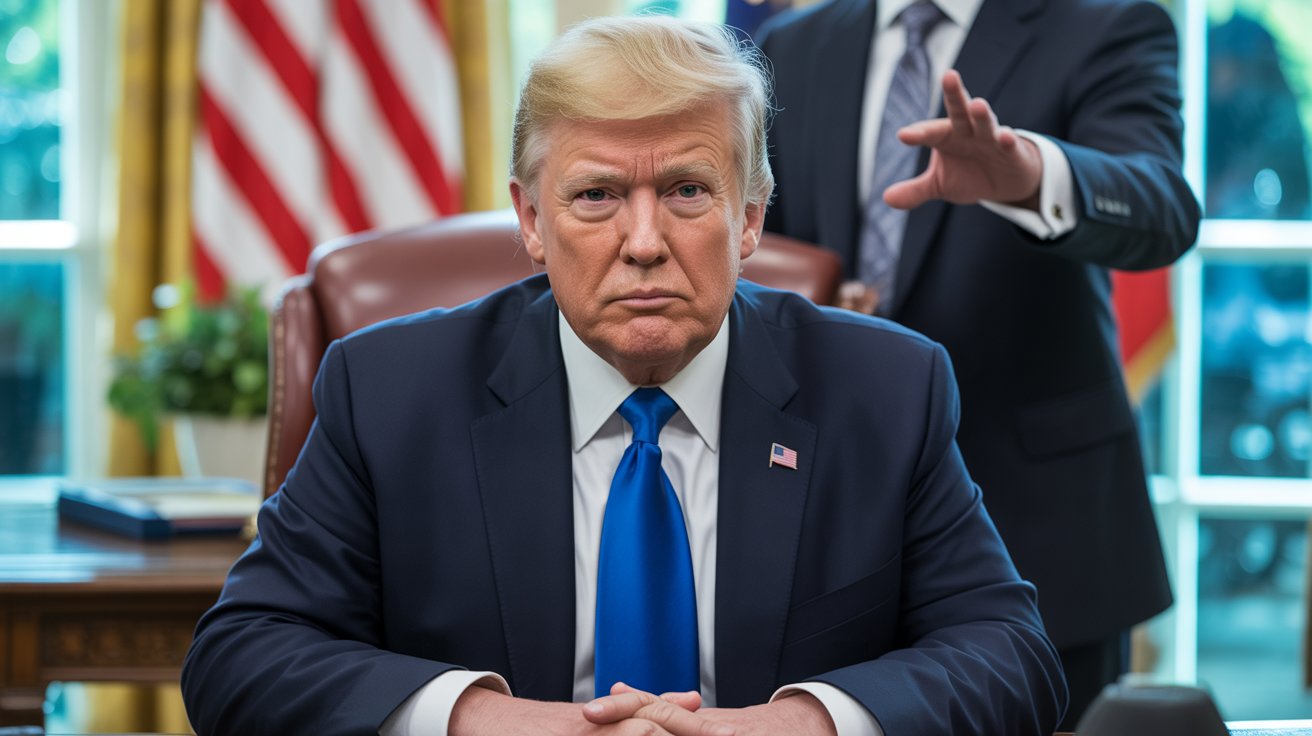 Donald Trump Oval Office announcement