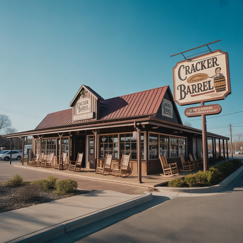 Cracker Barrel new logo