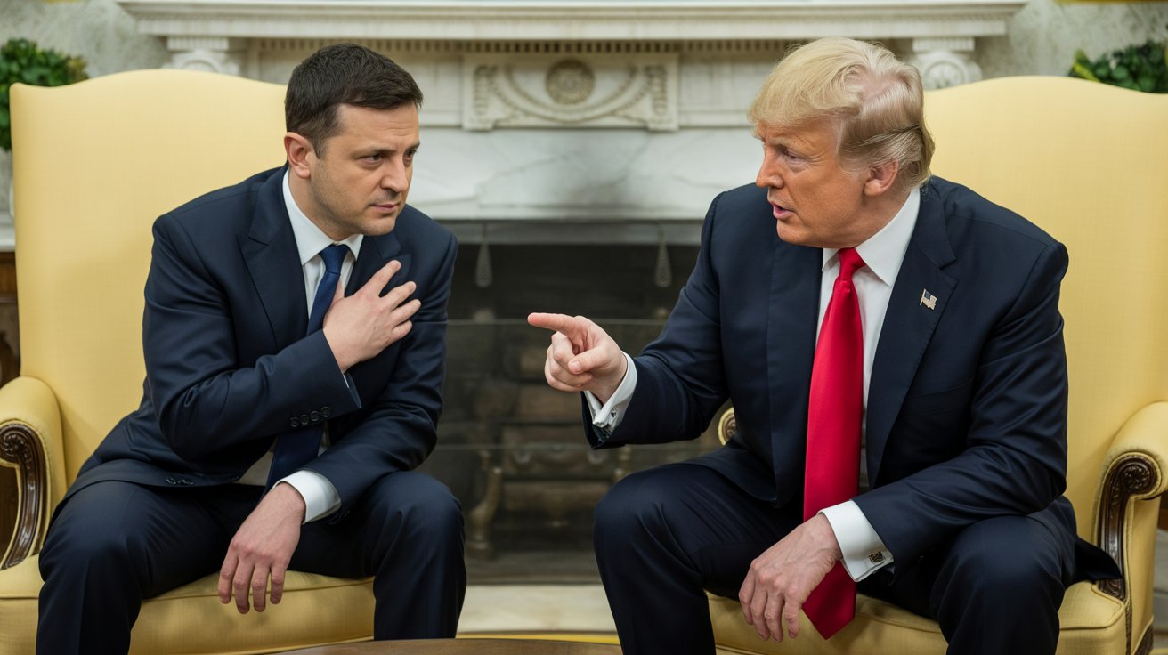 Trump urges Zelensky to give up Crimea