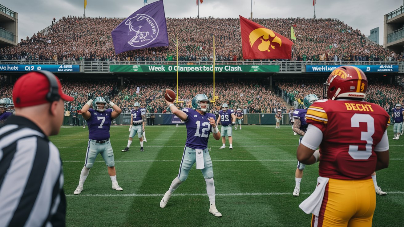 Kansas State vs. Iowa State live stream