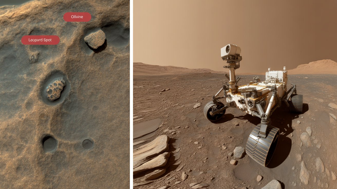 Strongest Evidence of Life on Mars