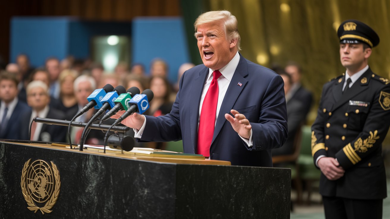 Trump backs Israel UN speech