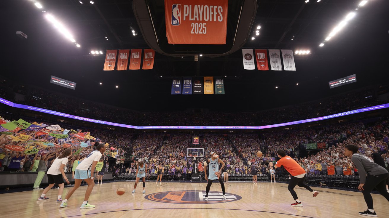 2025 WNBA Playoffs Preview