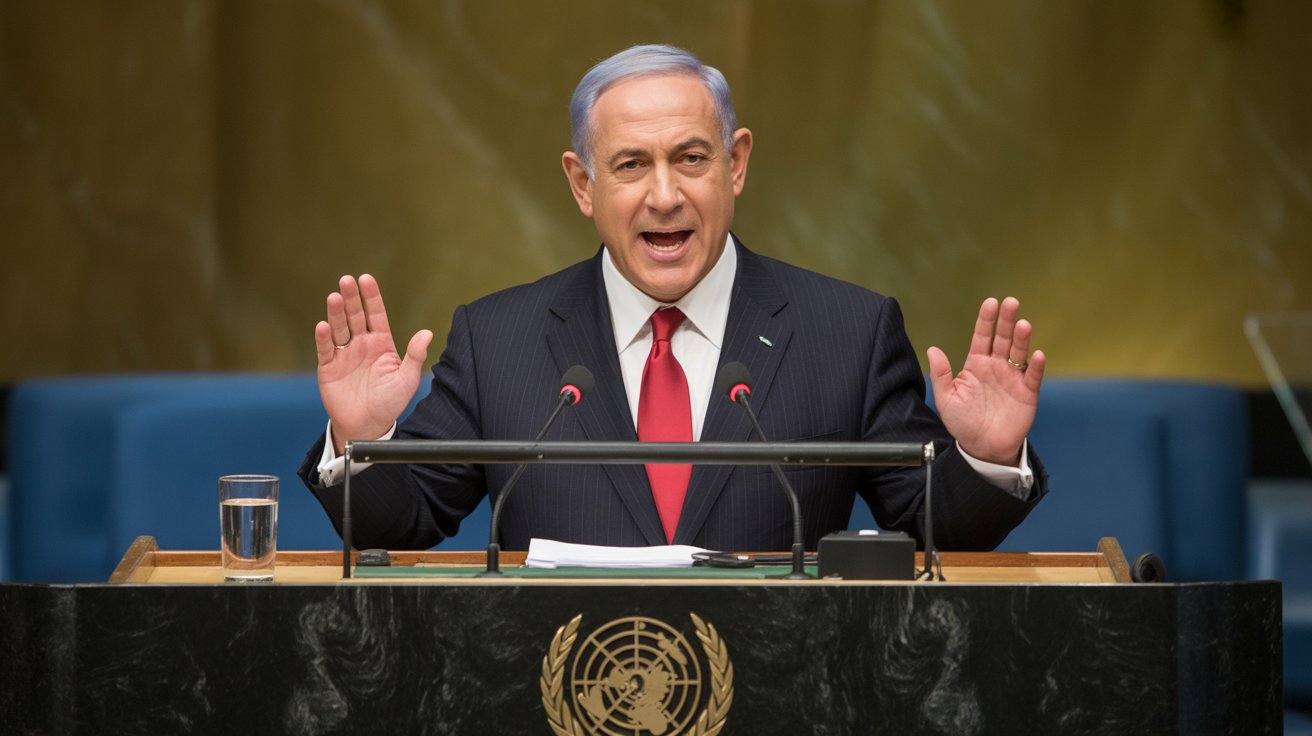 Netanyahu rejects genocide allegations