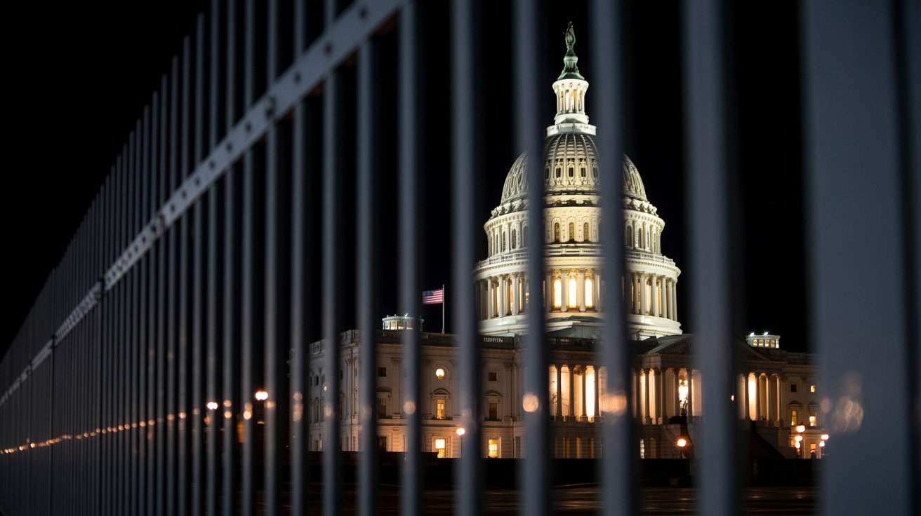 US Government Shutdown Democrats GOP